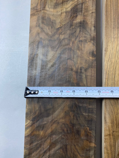 4/4 Curly Walnut Project Pack-44CW1004-$175 Includes Shipping