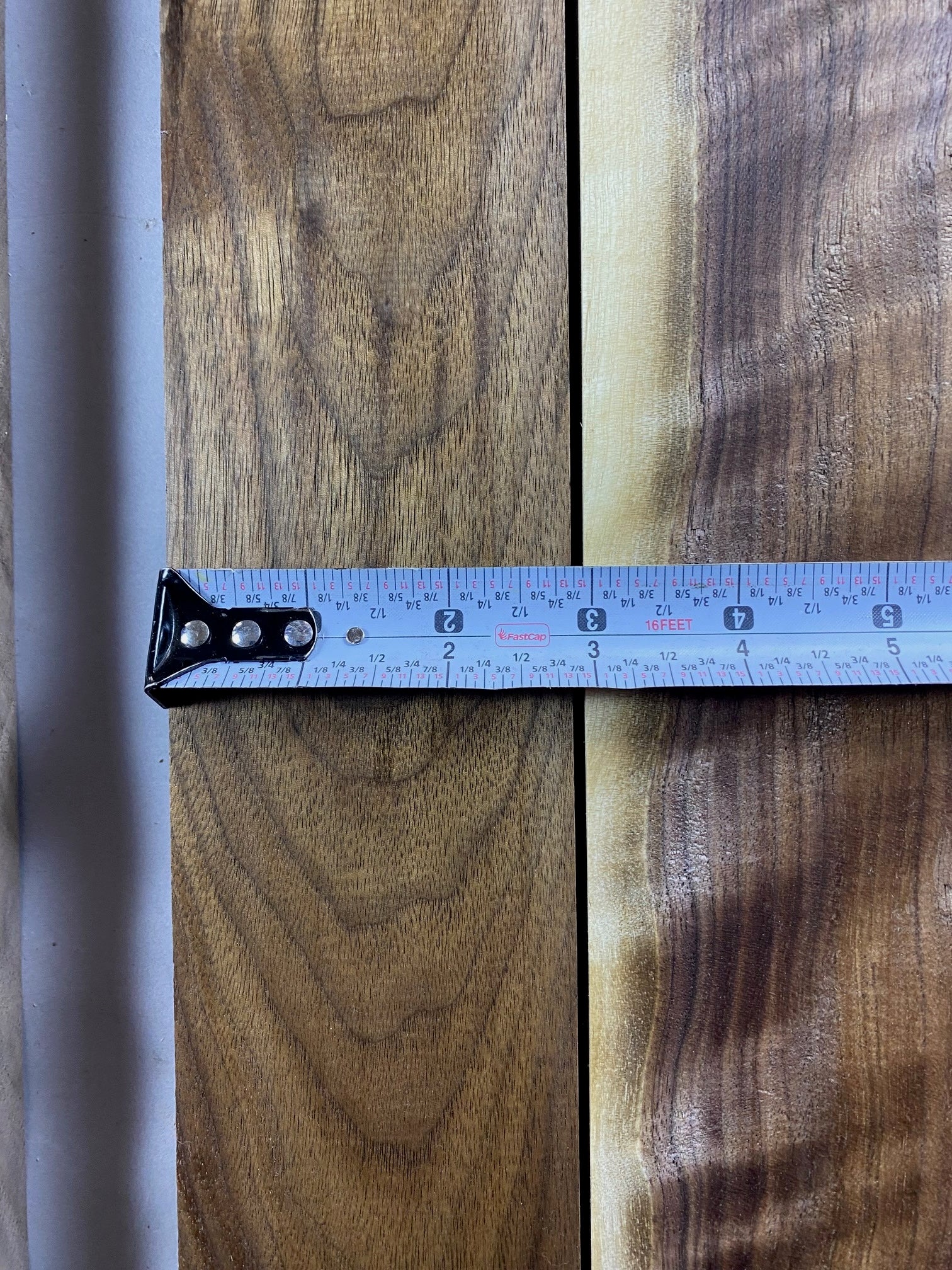 4/4 Curly Walnut Project Pack-44CW1004-$175 Includes Shipping