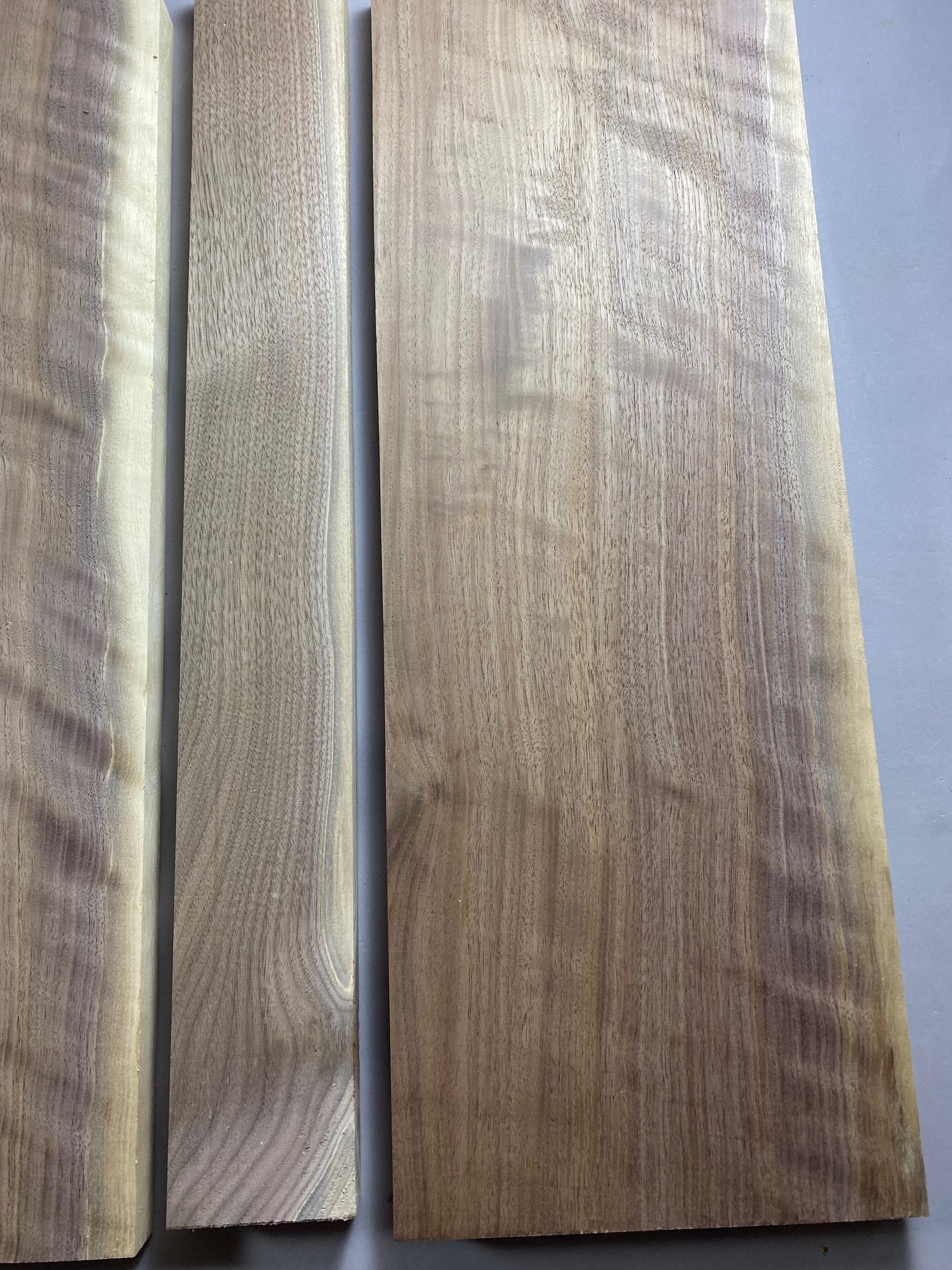 4/4 Curly Walnut Project Pack-44CW1004-$175 Includes Shipping