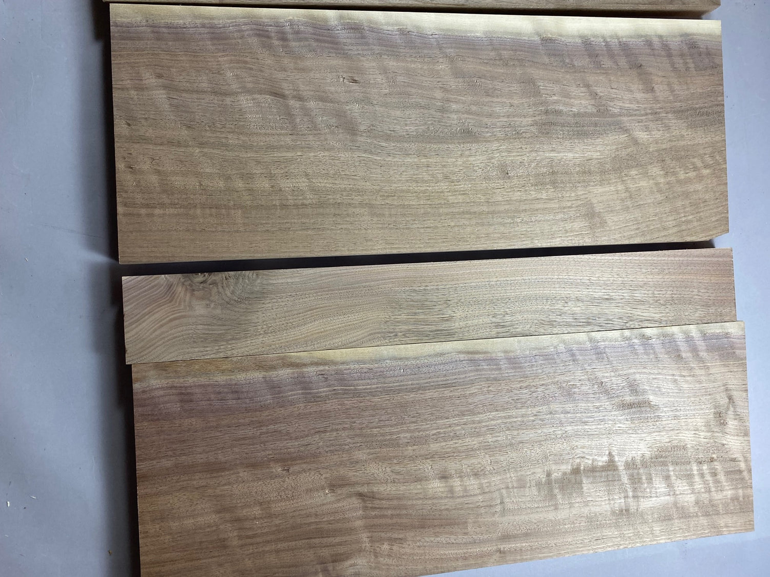 4/4 Curly Walnut Project Pack-44CW1004-$175 Includes Shipping