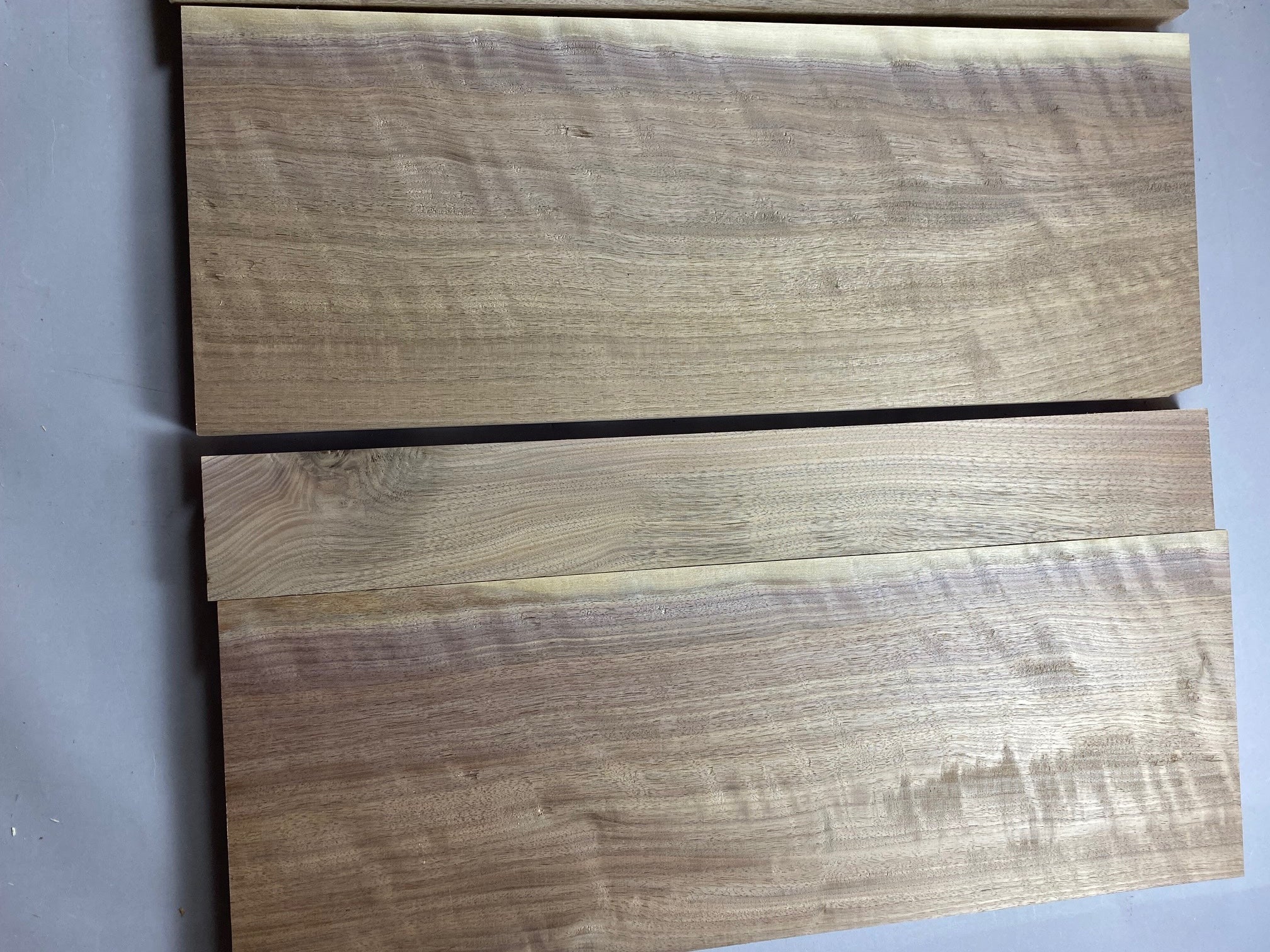 4/4 Curly Walnut Project Pack-44CW1004-$175 Includes Shipping