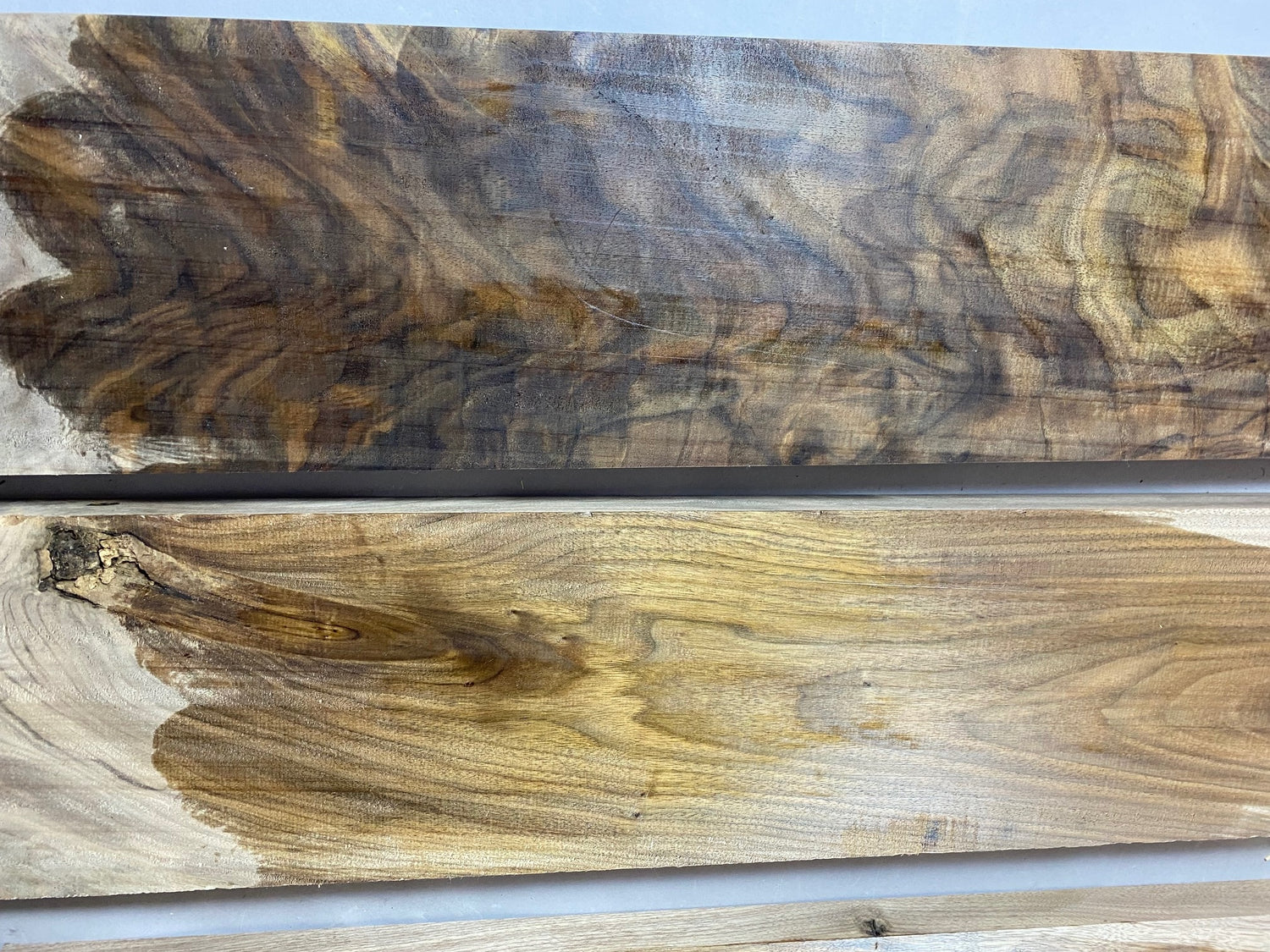 4/4 Curly Walnut Project Pack-44CW1004-$175 Includes Shipping