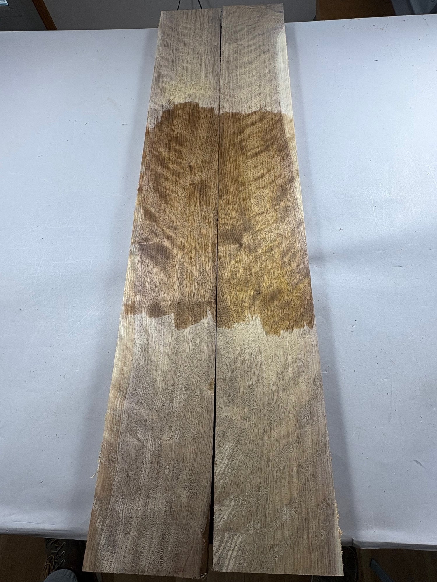4/4 Curly Walnut (2 Boards)-44CW1006-$180 Includes Shipping