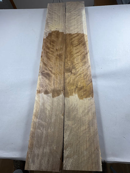 4/4 Curly Walnut (2 Boards)-44CW1006-$180 Includes Shipping