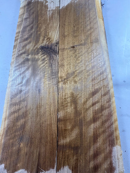 4/4 Curly Walnut (2 boards)-44CW1008-$180 Includes Shipping