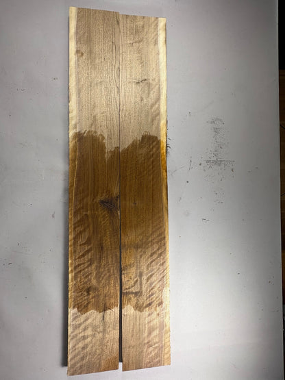 4/4 Curly Walnut (2 boards)-44CW1008-$180 Includes Shipping