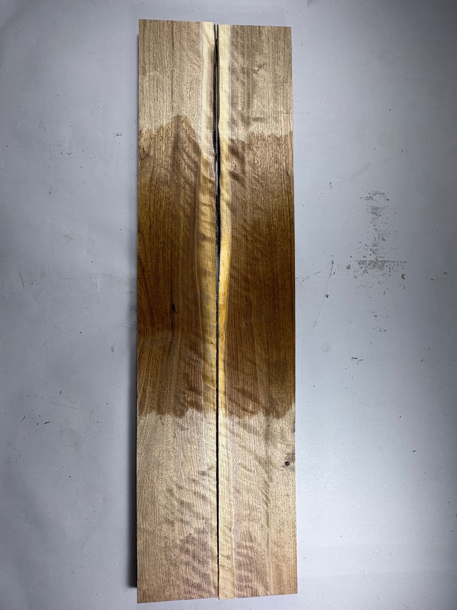 4/4 Curly Walnut (2 boards)-44CW1008-$180 Includes Shipping