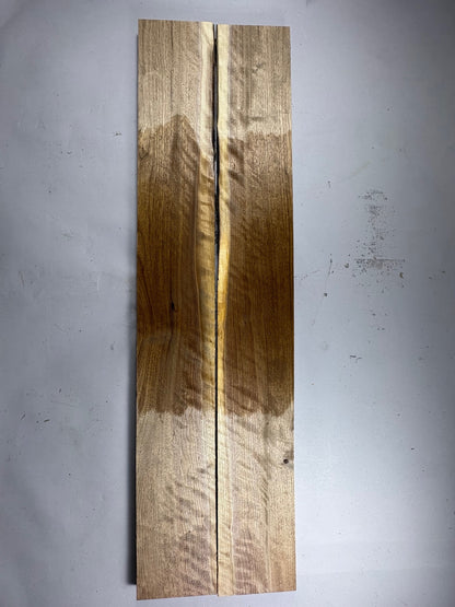 4/4 Curly Walnut (2 boards)-44CW1008-$180 Includes Shipping