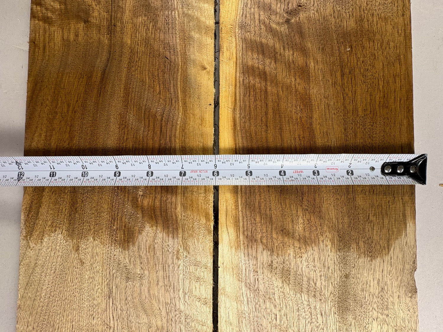 4/4 Curly Walnut (2 boards)-44CW1008-$180 Includes Shipping