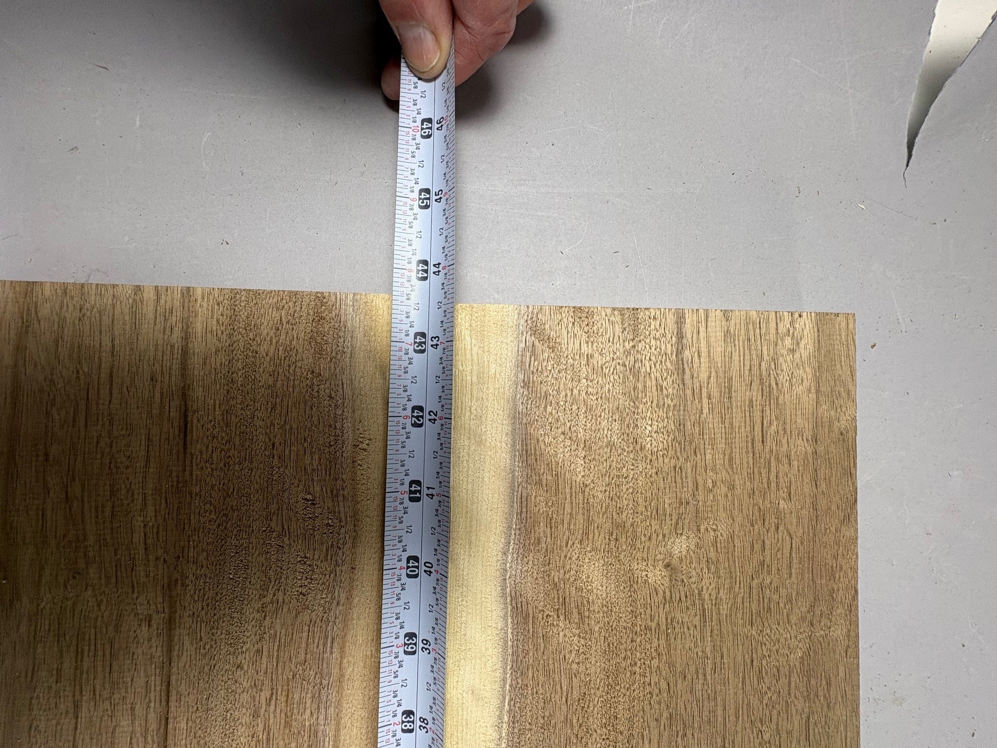 4/4 Curly Walnut (2 boards)-44CW1008-$180 Includes Shipping