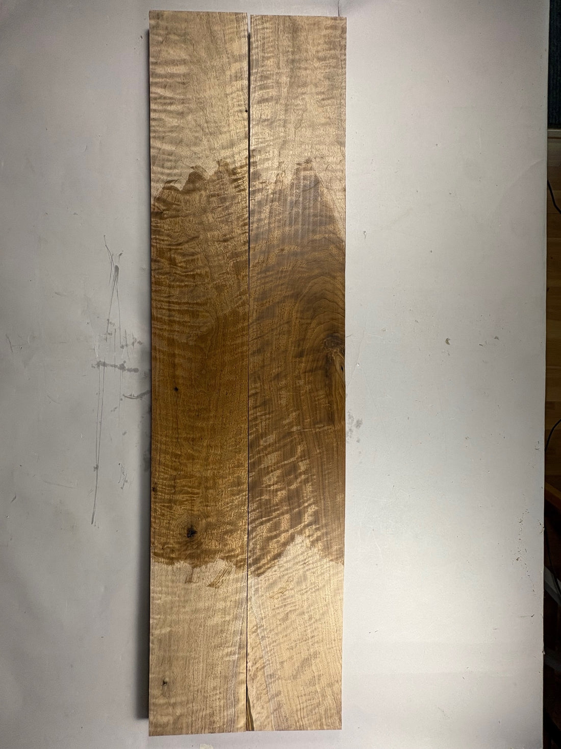 4/4 Curly Walnut (2 boards)-44CW1009-$225 Includes Shipping