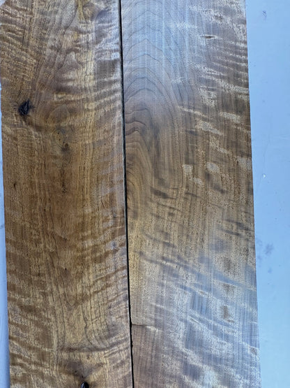 4/4 Curly Walnut (2 boards)-44CW1009-$225 Includes Shipping