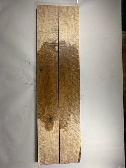 4/4 Curly Walnut (2 boards)-44CW1009-$225 Includes Shipping