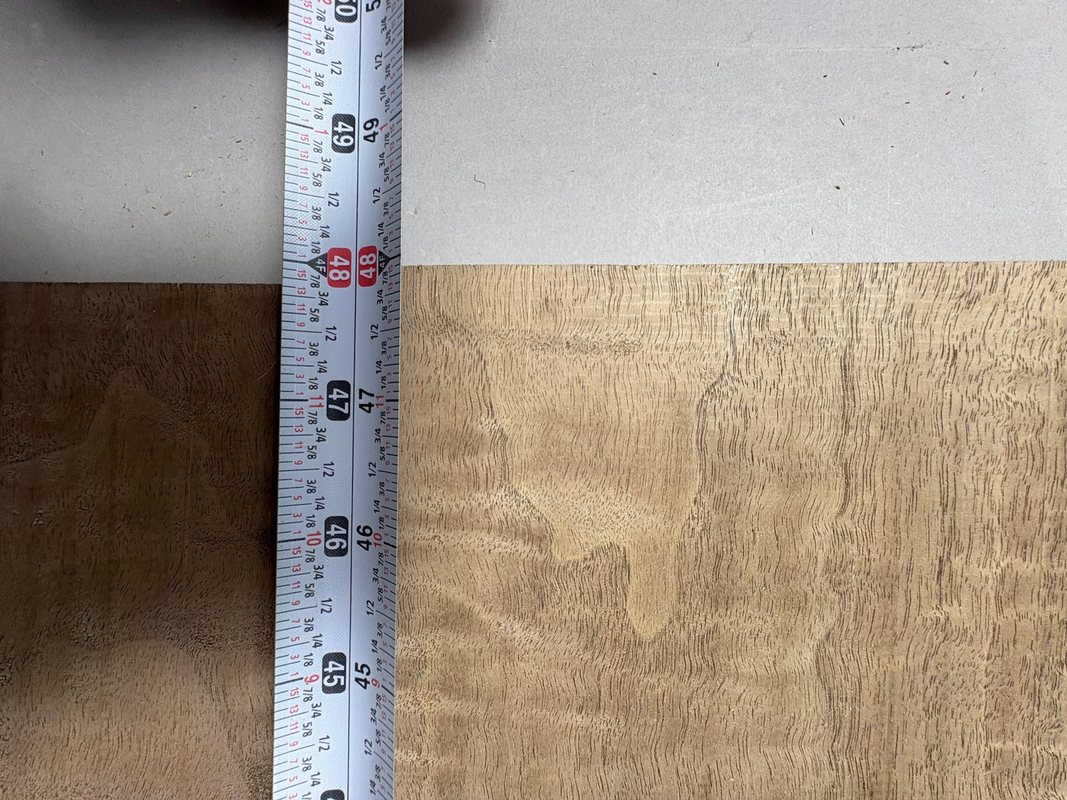 4/4 Curly Walnut (2 boards)-44CW1009-$225 Includes Shipping