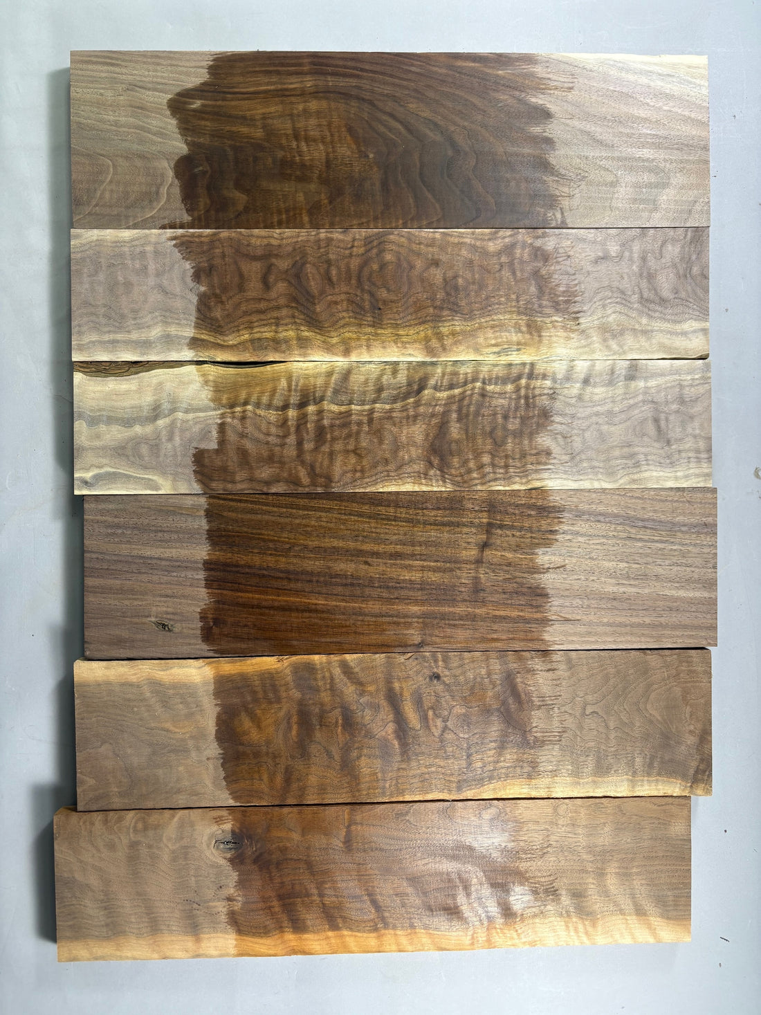 4/4 Curly Walnut Project Pack-44CW1010-$150 Includes Shipping