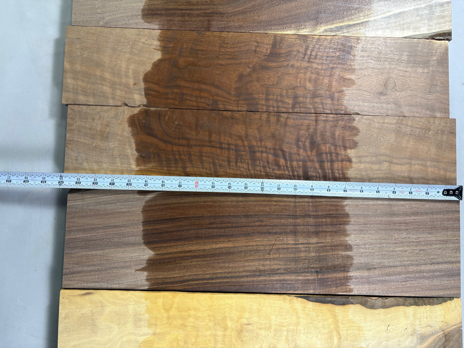 4/4 Curly Walnut Project Pack-44CW1010-$150 Includes Shipping