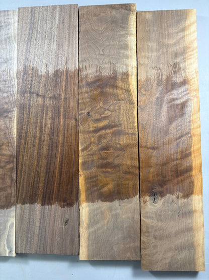 4/4 Curly Walnut Project Pack-44CW1010-$150 Includes Shipping