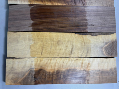 4/4 Curly Walnut Project Pack-44CW1010-$150 Includes Shipping