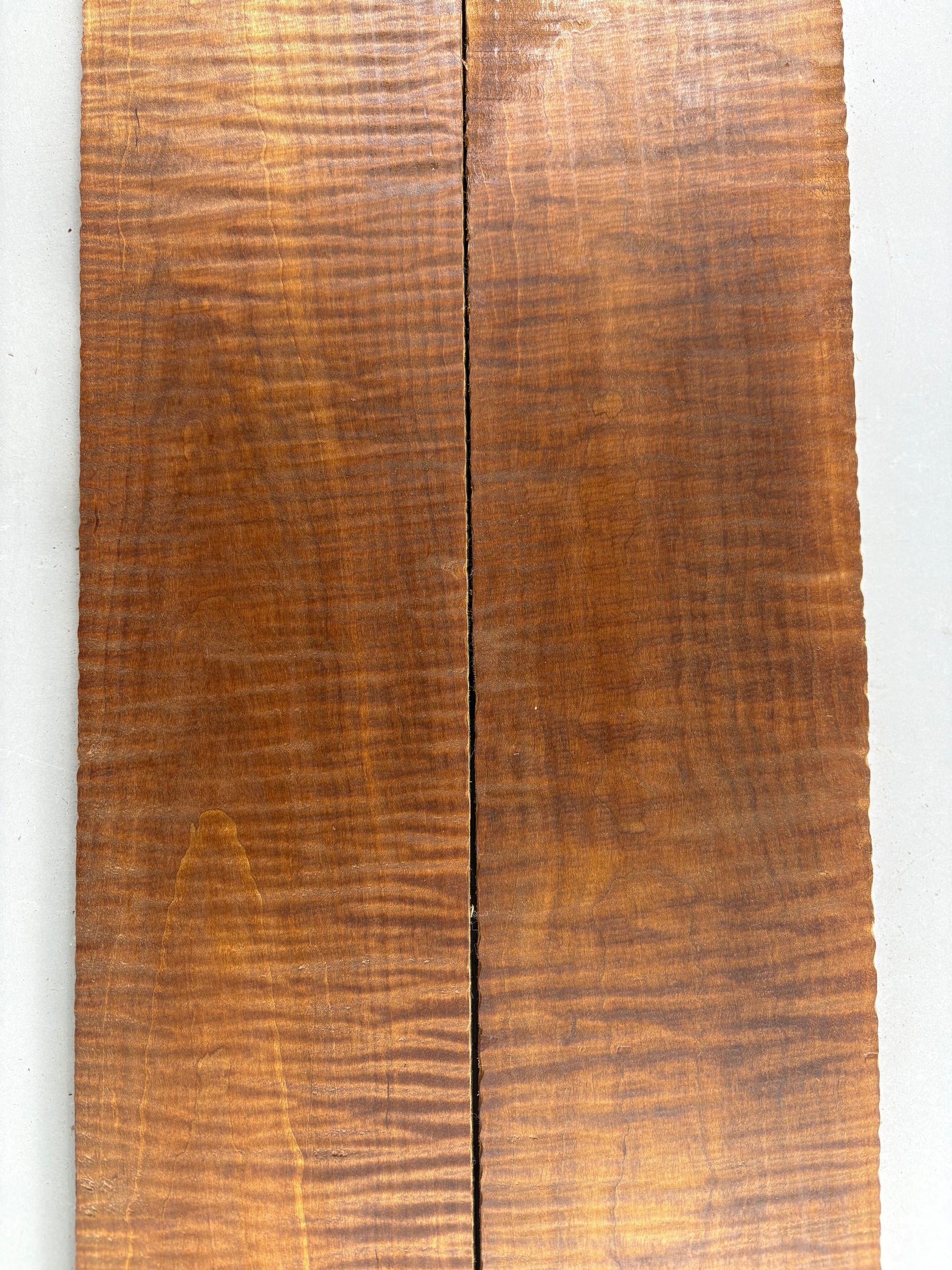 4/4 Roasted Curly Maple (2 boards)-44RCM1001-$250 Includes Shipping