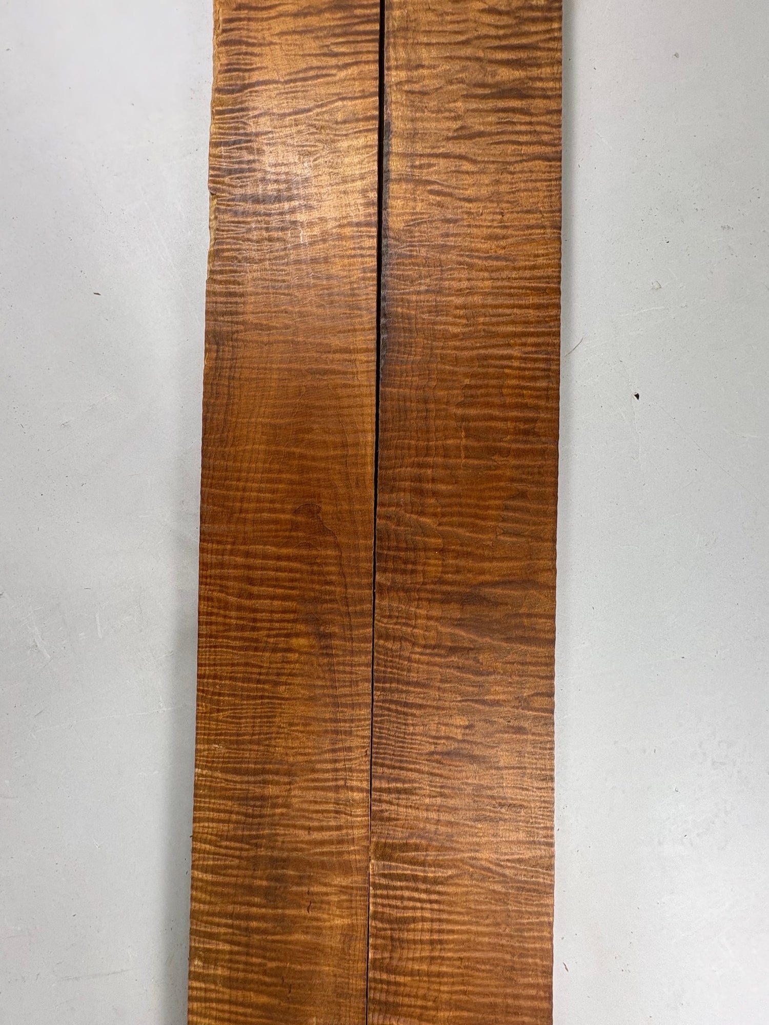 4/4 Roasted Curly Maple (2 boards)-44RCM1001-$250 Includes Shipping
