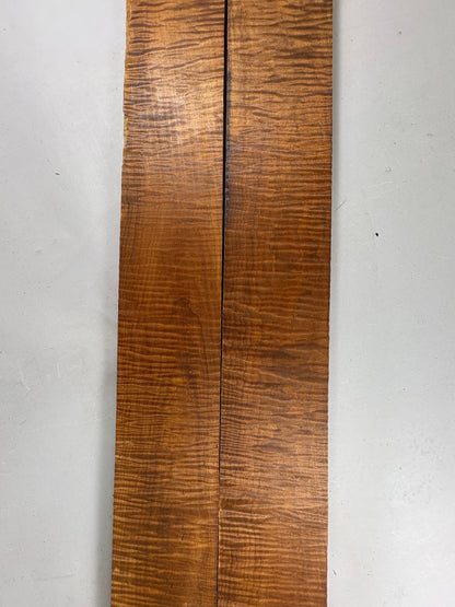 4/4 Roasted Curly Maple (2 boards)-44RCM1001-$250 Includes Shipping