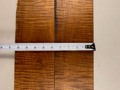 4/4 Roasted Curly Maple (2 boards)-44RCM1001-$250 Includes Shipping