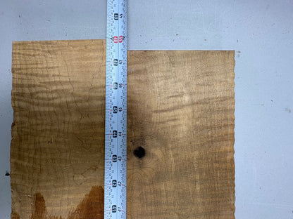 4/4 Roasted Curly Maple (2 boards)-44RCM1001-$250 Includes Shipping