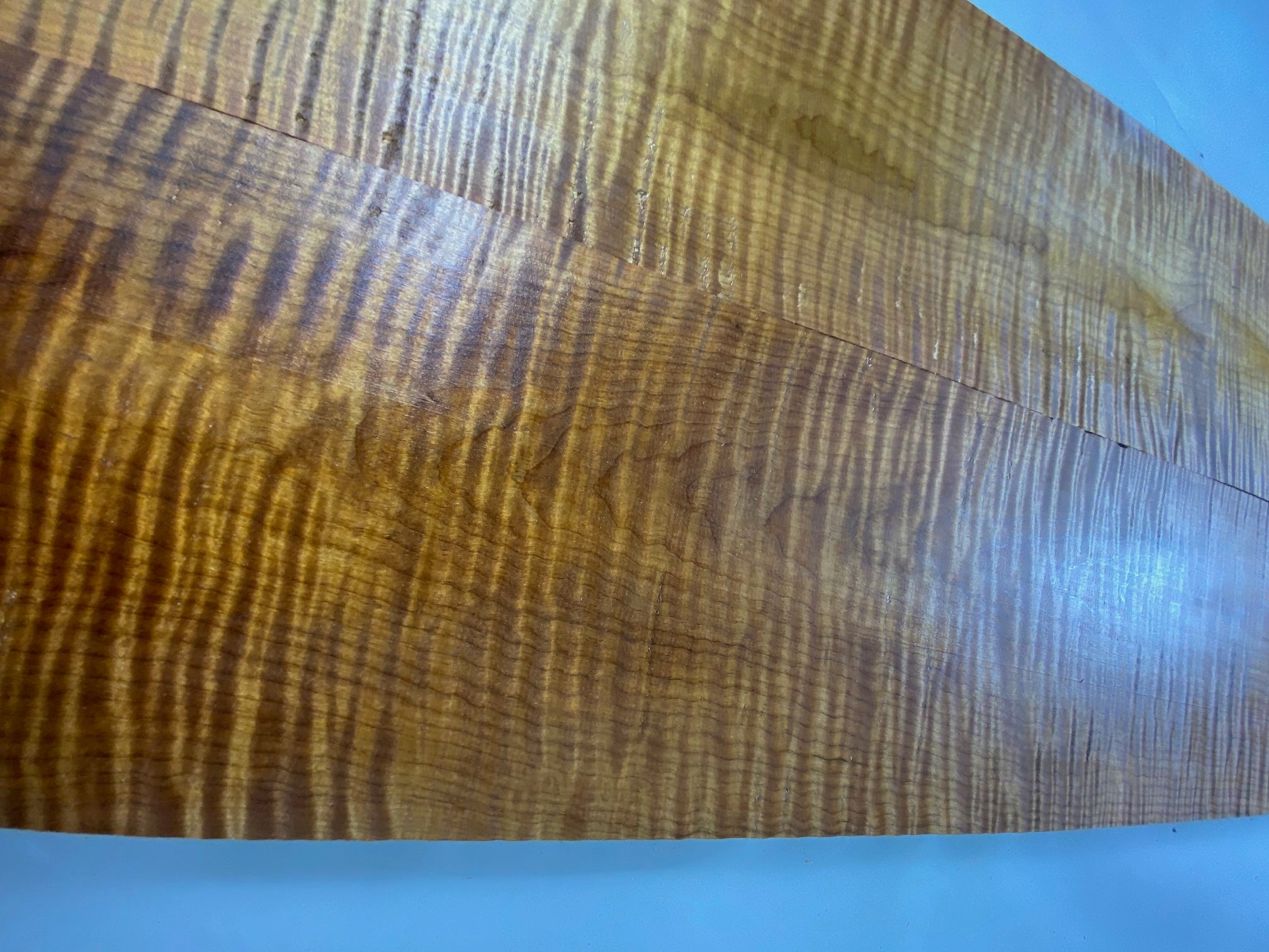 4/4 Roasted Curly Maple (2 boards)-44RCM1002-$320 Includes Shipping