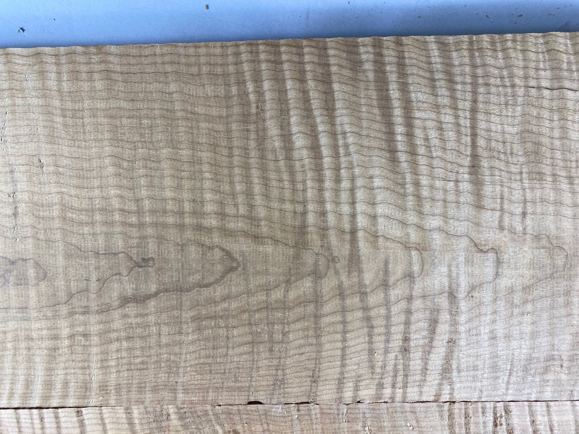 4/4 Roasted Curly Maple (2 boards)-44RCM1002-$320 Includes Shipping
