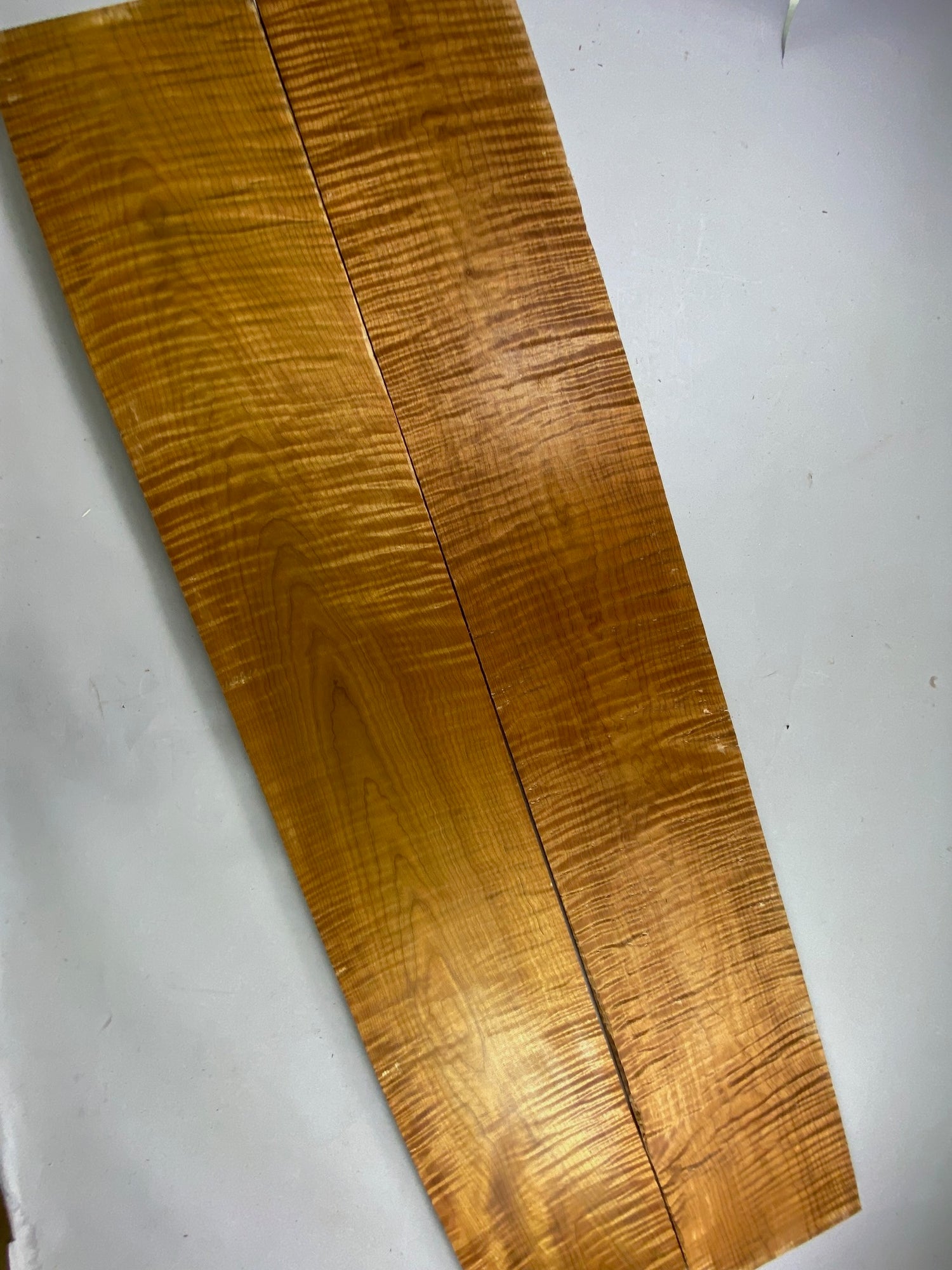 4/4 Roasted Curly Maple (2 boards)-44RCM1002-$320 Includes Shipping