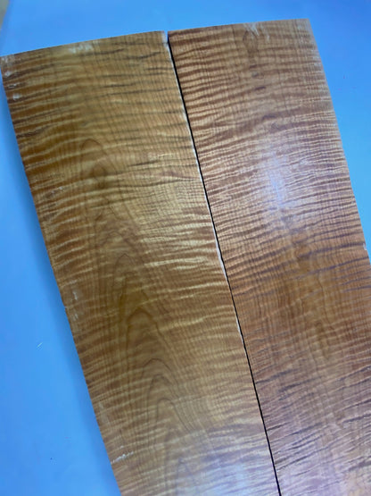 4/4 Roasted Curly Maple (2 boards)-44RCM1002-$320 Includes Shipping