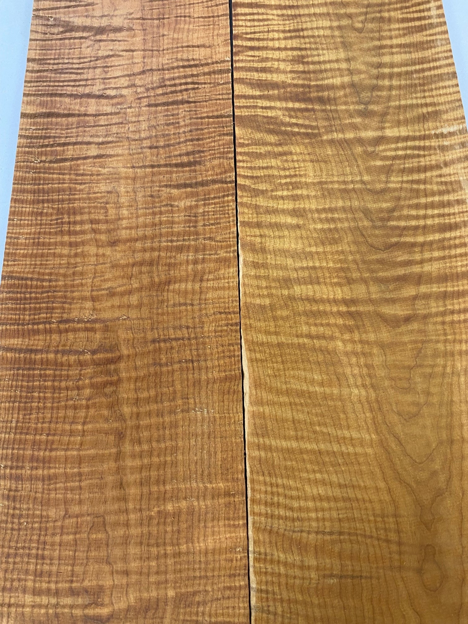 4/4 Roasted Curly Maple (2 boards)-44RCM1002-$320 Includes Shipping