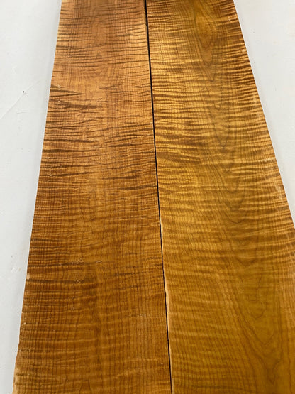 4/4 Roasted Curly Maple (2 boards)-44RCM1002-$320 Includes Shipping