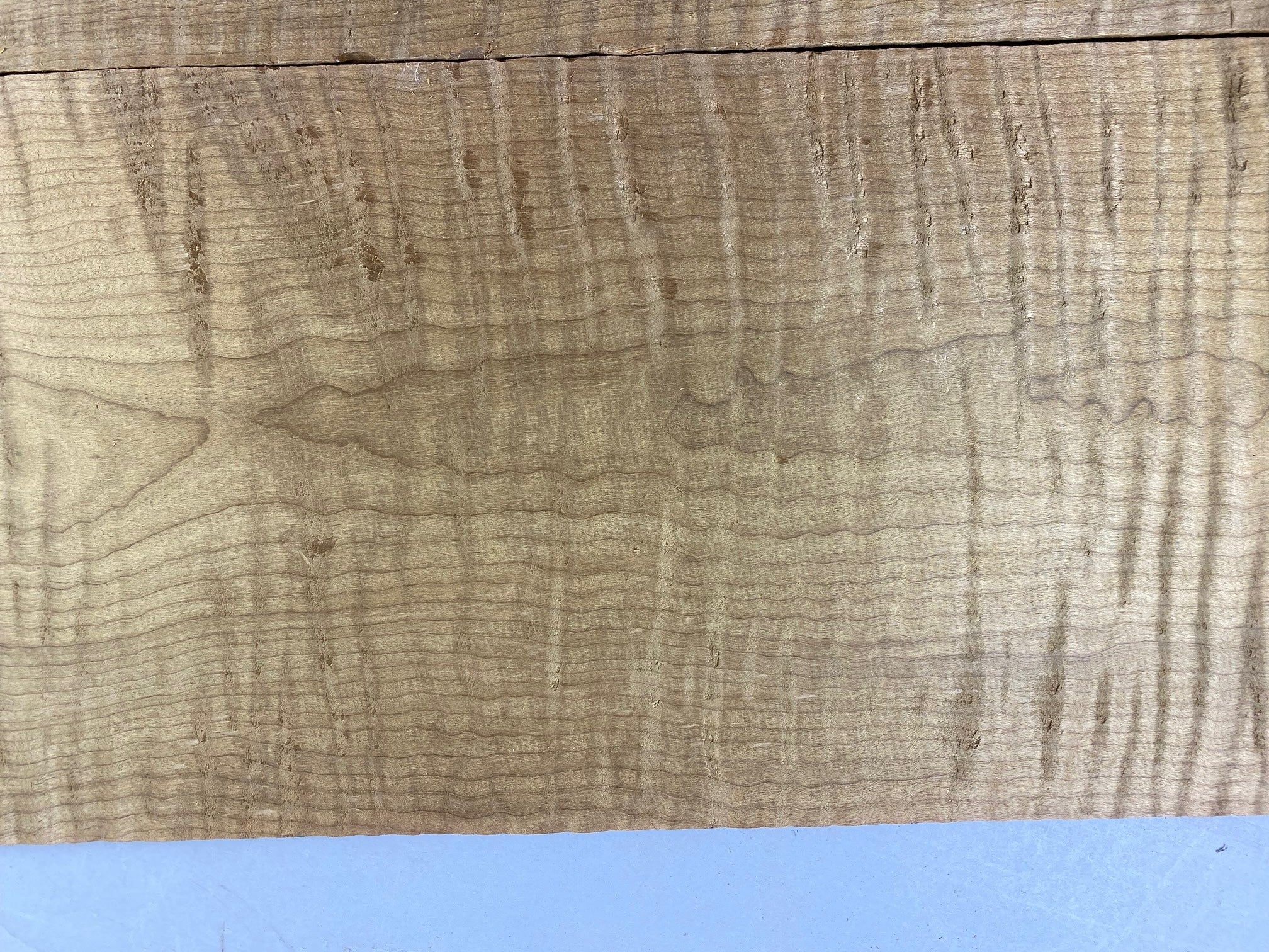 4/4 Roasted Curly Maple (2 boards)-44RCM1002-$320 Includes Shipping