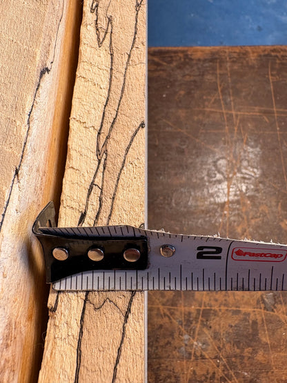 2-4/4 Spalted Maple Boards-44SPM1001-$80 Includes Shipping
