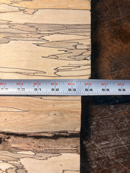 2-4/4 Spalted Maple Boards-44SPM1001-$80 Includes Shipping