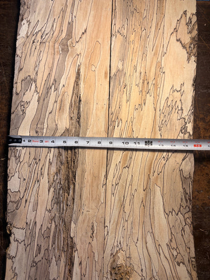 2-4/4 Spalted Maple Boards-44SPM1001-$80 Includes Shipping