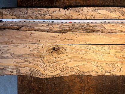 2-4/4 Spalted Maple Boards-44SPM1001-$80 Includes Shipping