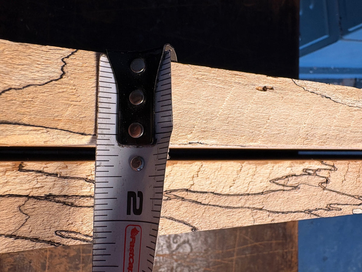 2-4/4 Spalted Maple Boards-44SPM1001-$80 Includes Shipping