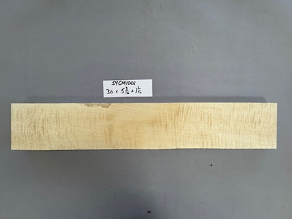 5/4 Curly Maple Guitar Neck Blank-54CM1001-$60 includes shipping