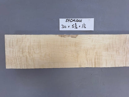 5/4 Curly Maple Guitar Neck Blank-54CM1001-$60 includes shipping