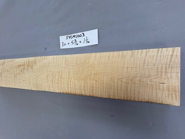 USA Custom Guitars Quartersawn Maple Neck w/ Dark Rosewood