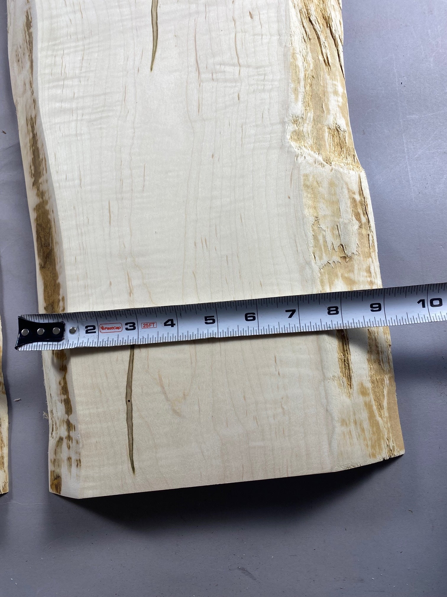 5/4 Curly Maple/Ambrosia Charcuterie Board Stock-$150 Includes Shipping