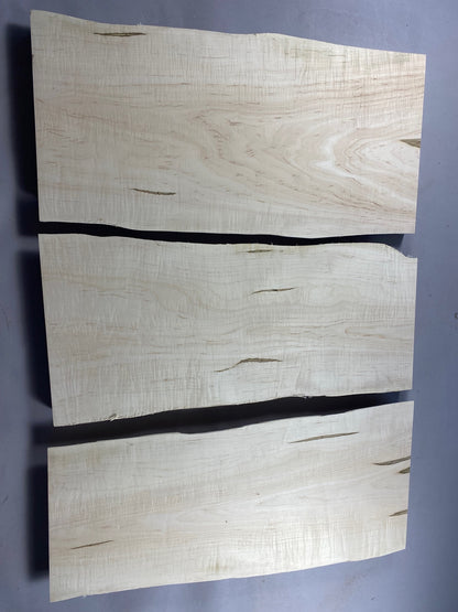 5/4 Curly Maple/Ambrosia Charcuterie Board Stock-$150 Includes Shipping