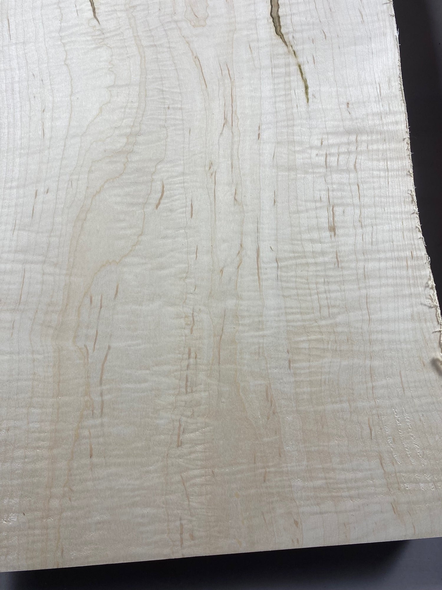 5/4 Curly Maple/Ambrosia Charcuterie Board Stock-$150 Includes Shipping