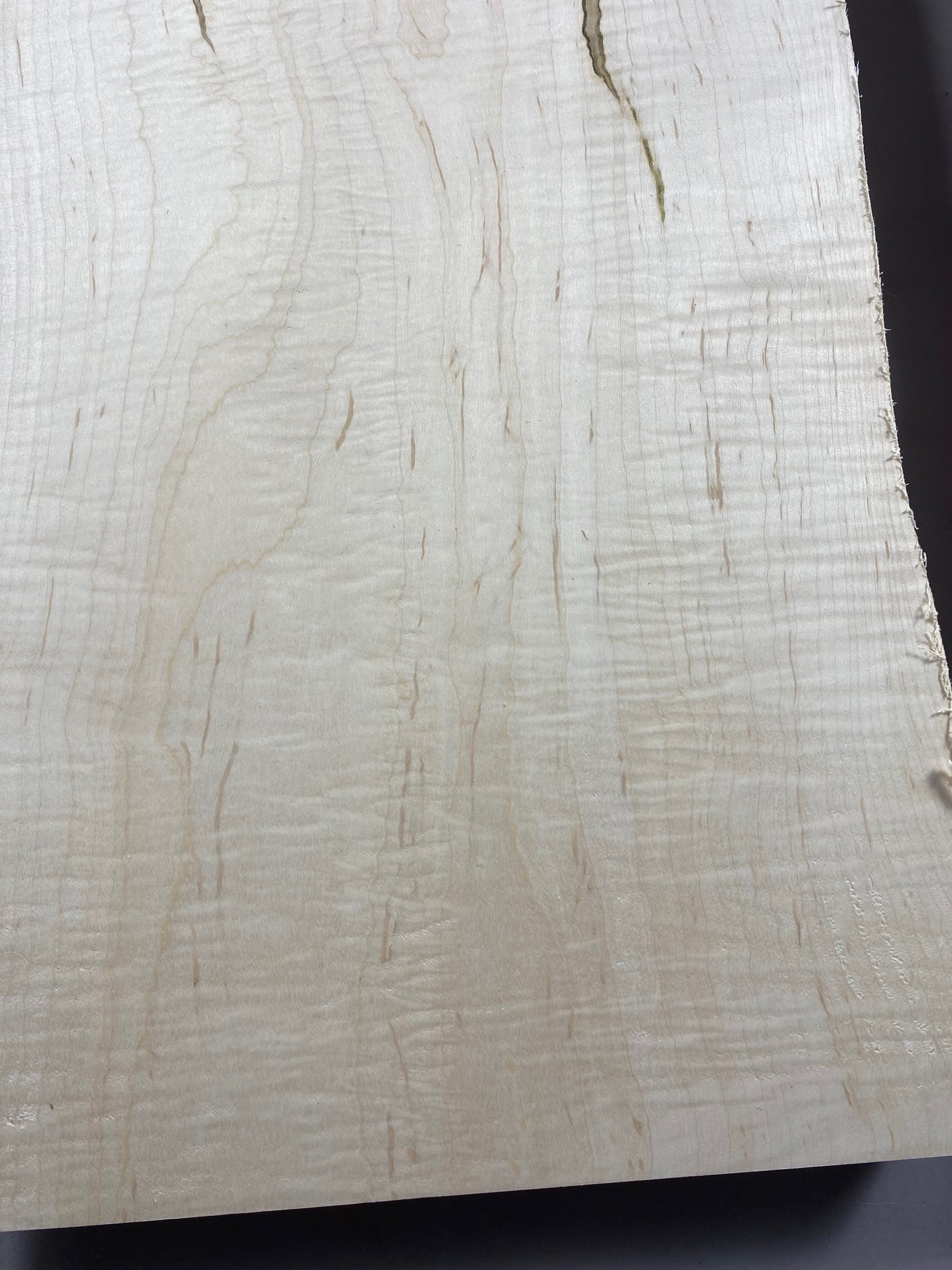 5/4 Curly Maple/Ambrosia Charcuterie Board Stock-$150 Includes Shipping