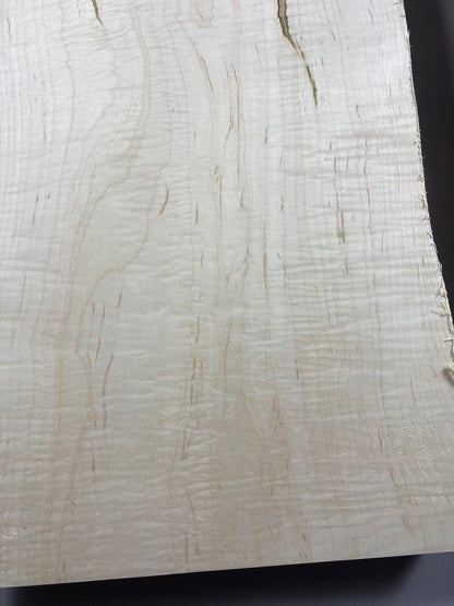 5/4 Curly Maple/Ambrosia Charcuterie Board Stock-$150 Includes Shipping