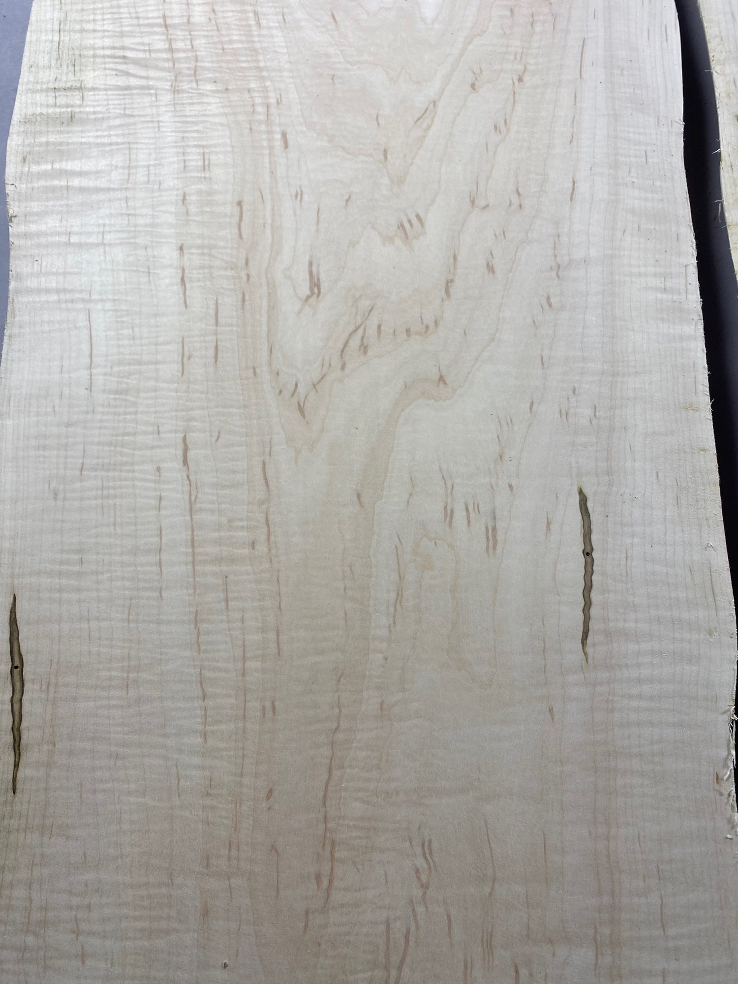 5/4 Curly Maple/Ambrosia Charcuterie Board Stock-$150 Includes Shipping