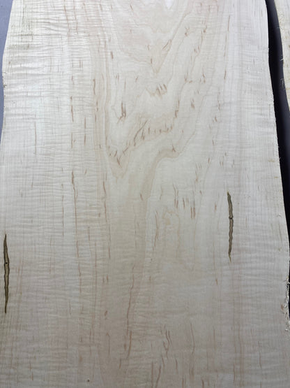5/4 Curly Maple/Ambrosia Charcuterie Board Stock-$150 Includes Shipping