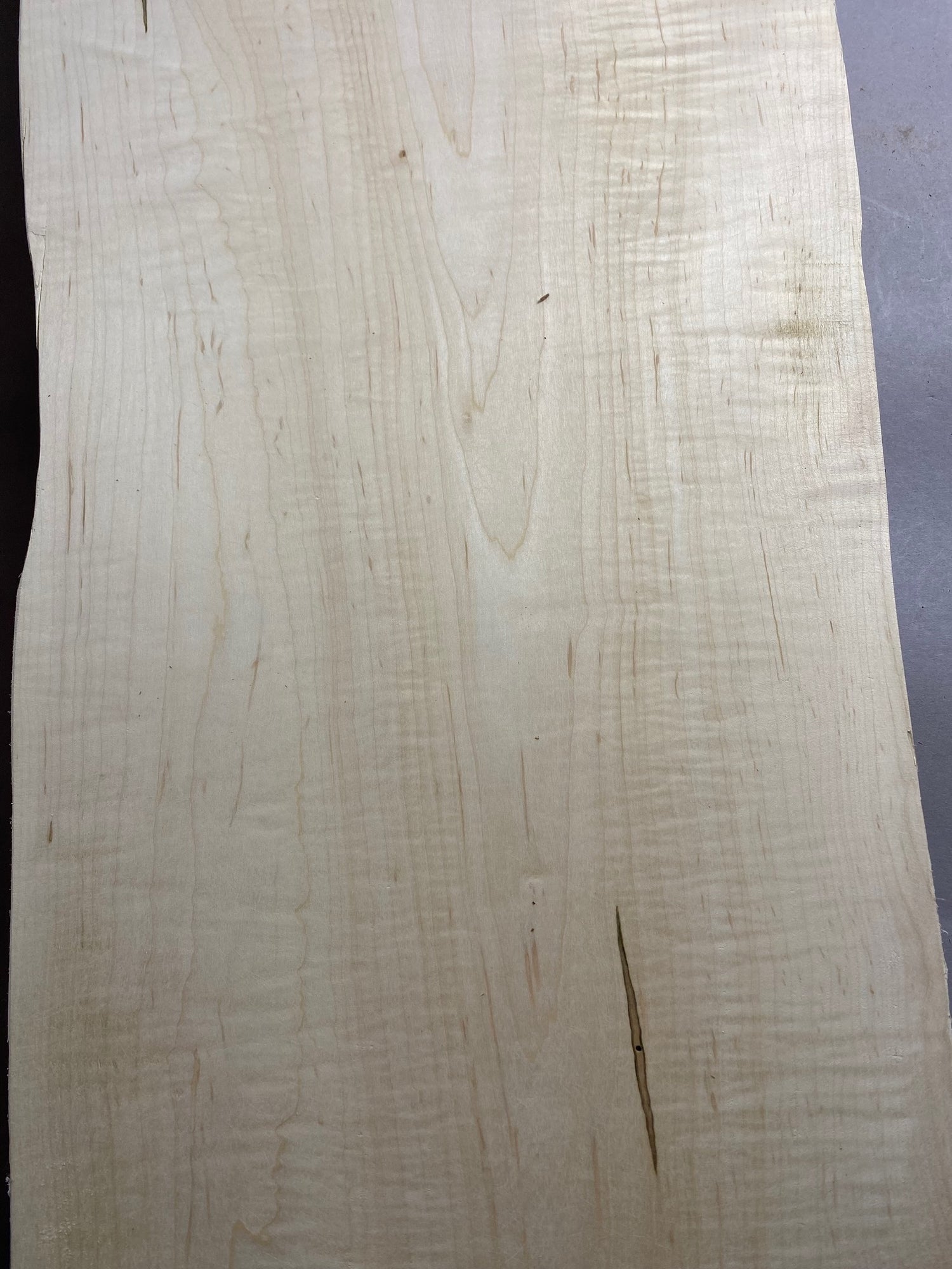 5/4 Curly Maple/Ambrosia Charcuterie Board Stock-$150 Includes Shipping